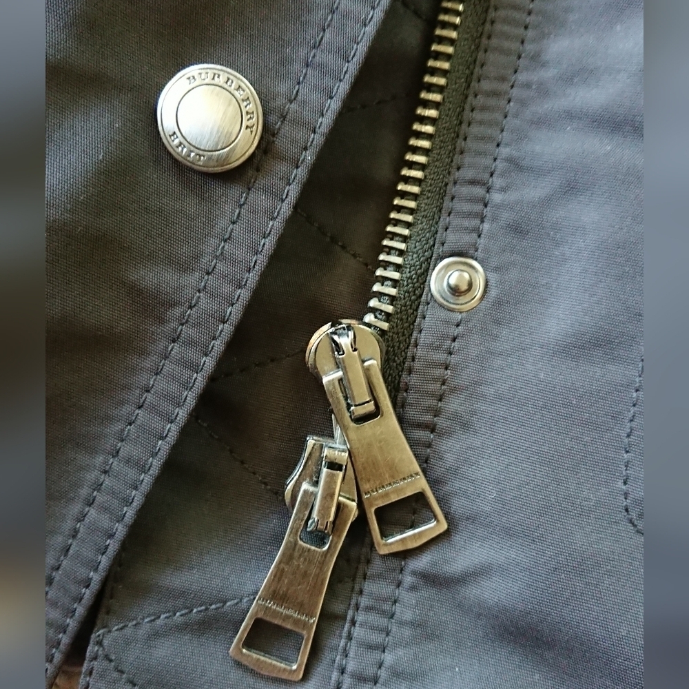 Burberry signature Utility jacket/raincoat w/detachable quilted vest size XS - Picture 9 of 16